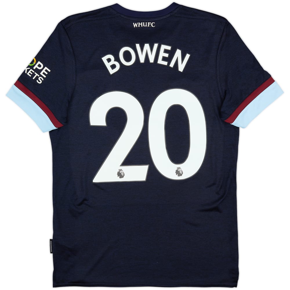 2021-22 West Ham Third Shirt Bowen #20 - 8/10 - (S)