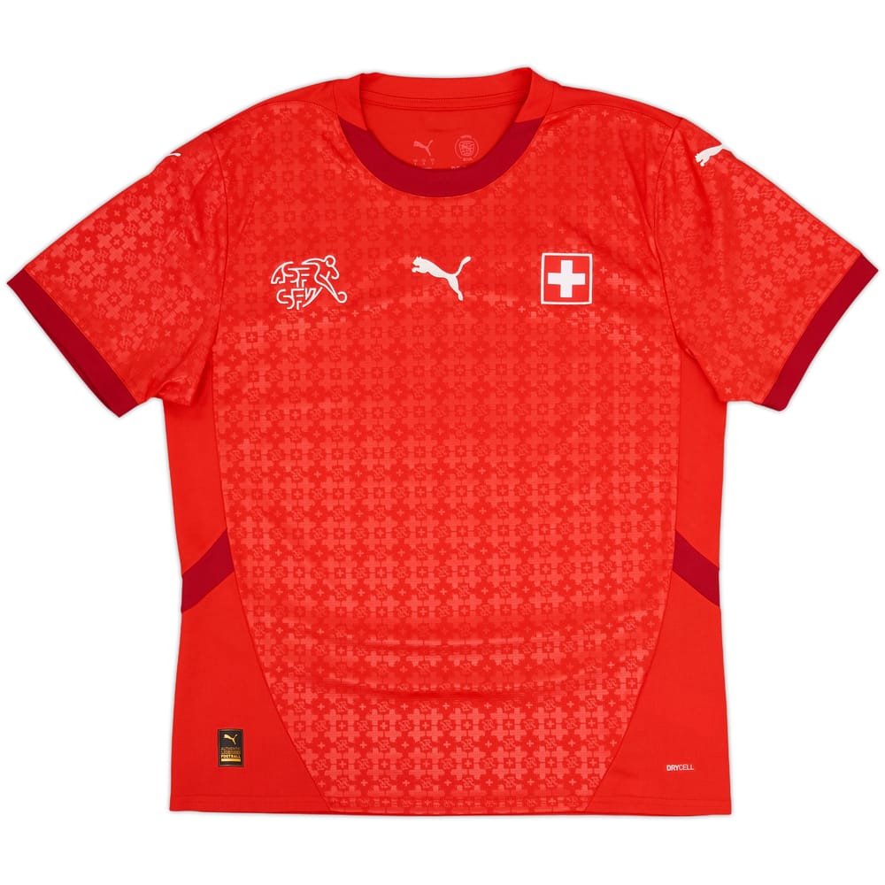 2025-26 Switzerland Womens Home Shirt - 10/10 - (Men's L)
