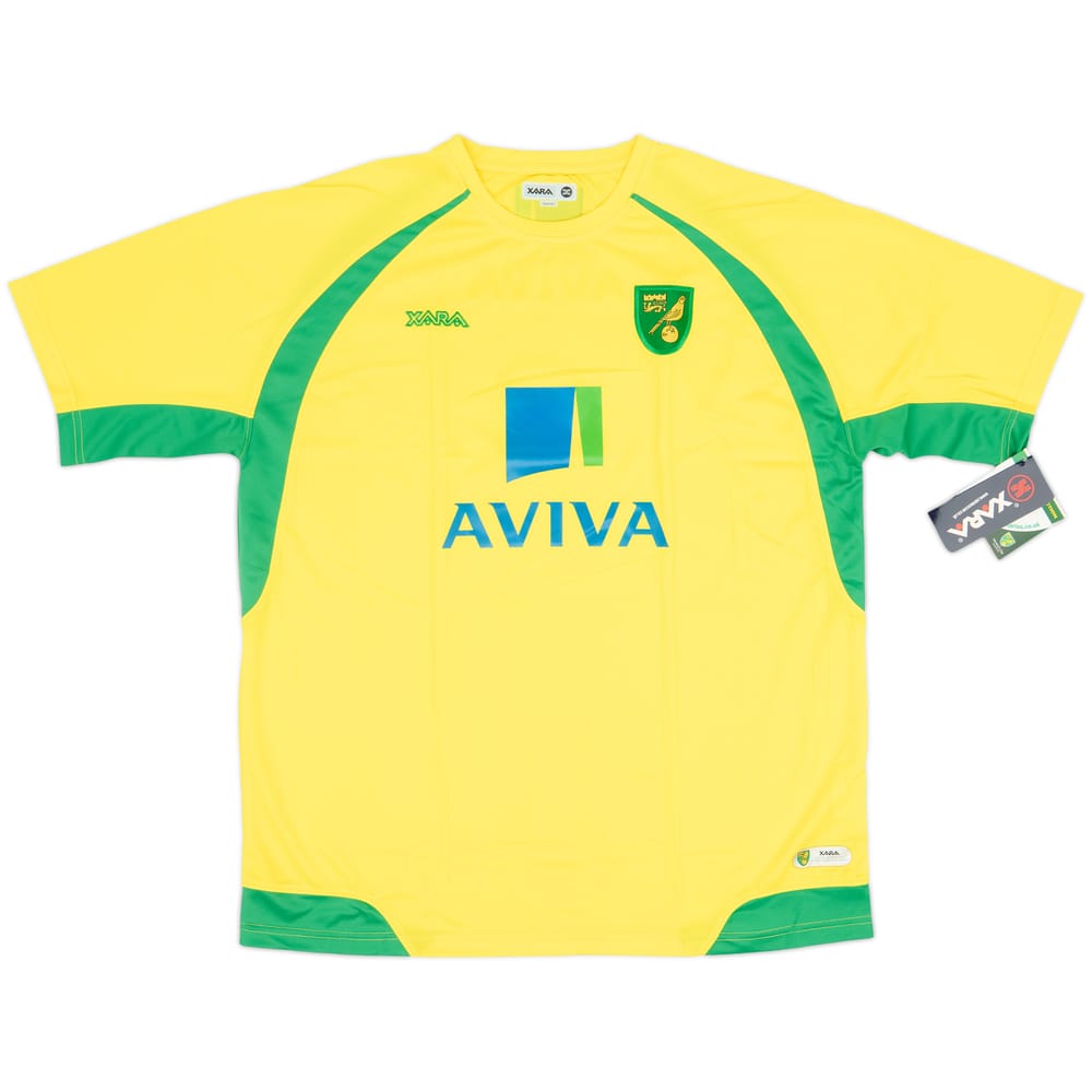 2010-11 Norwich Home Shirt (XL)