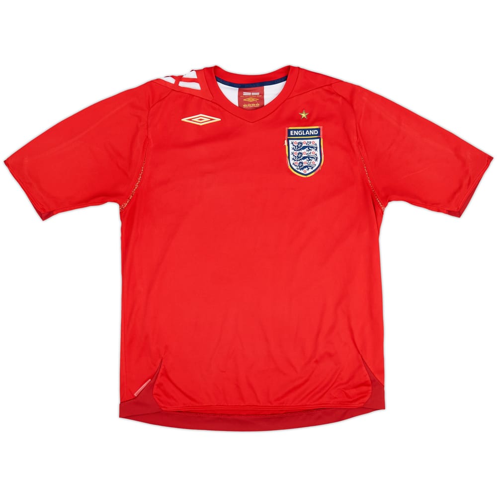 2006-08 England Away Shirt - 5/10 - (L)