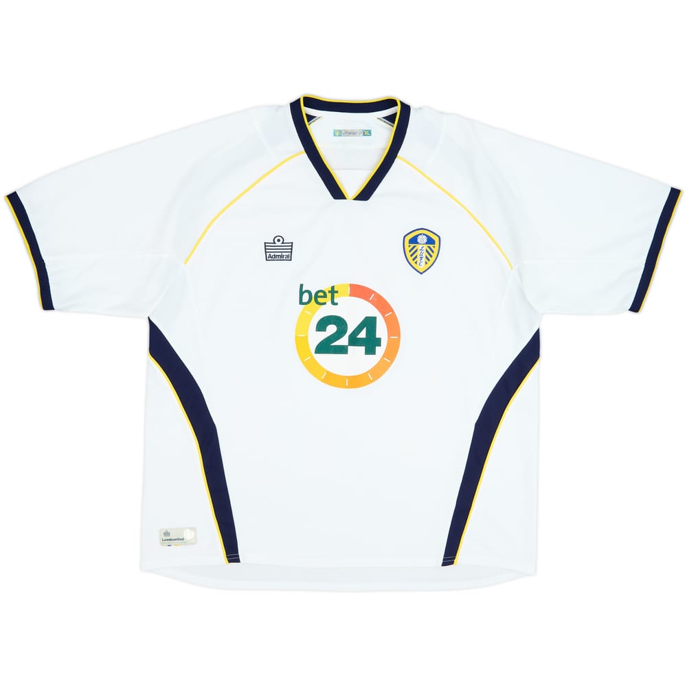 2006-07 Leeds United Home Shirt - 8/10 - (XL)