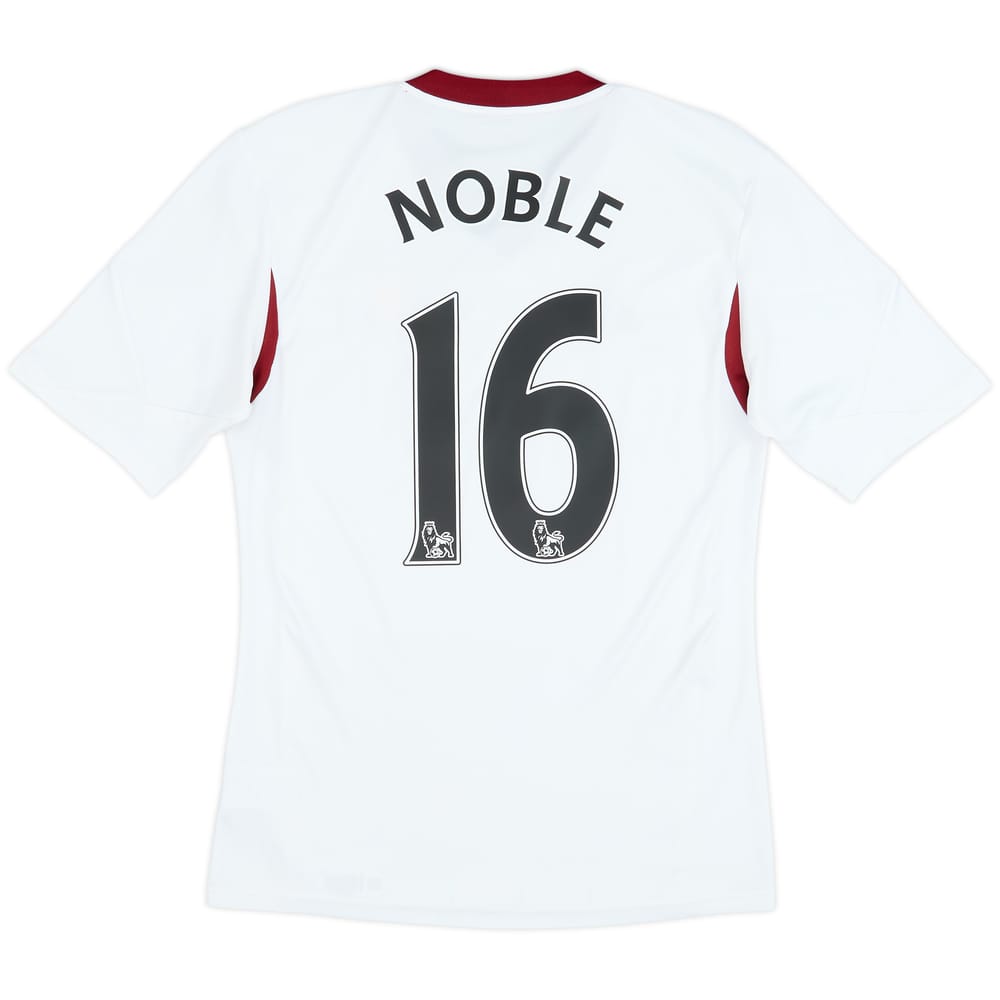 Camiseta de visitante del West Ham 2013-14 Noble #16 - 8/10 - (S)