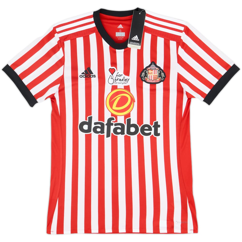 2017-18 Sunderland Home Shirt (S)