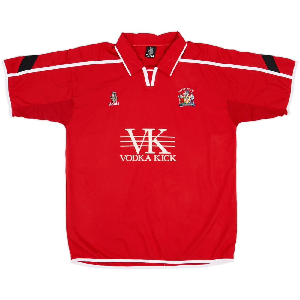 2004-05 Barnsley Home Shirt - 9/10 - (XL)