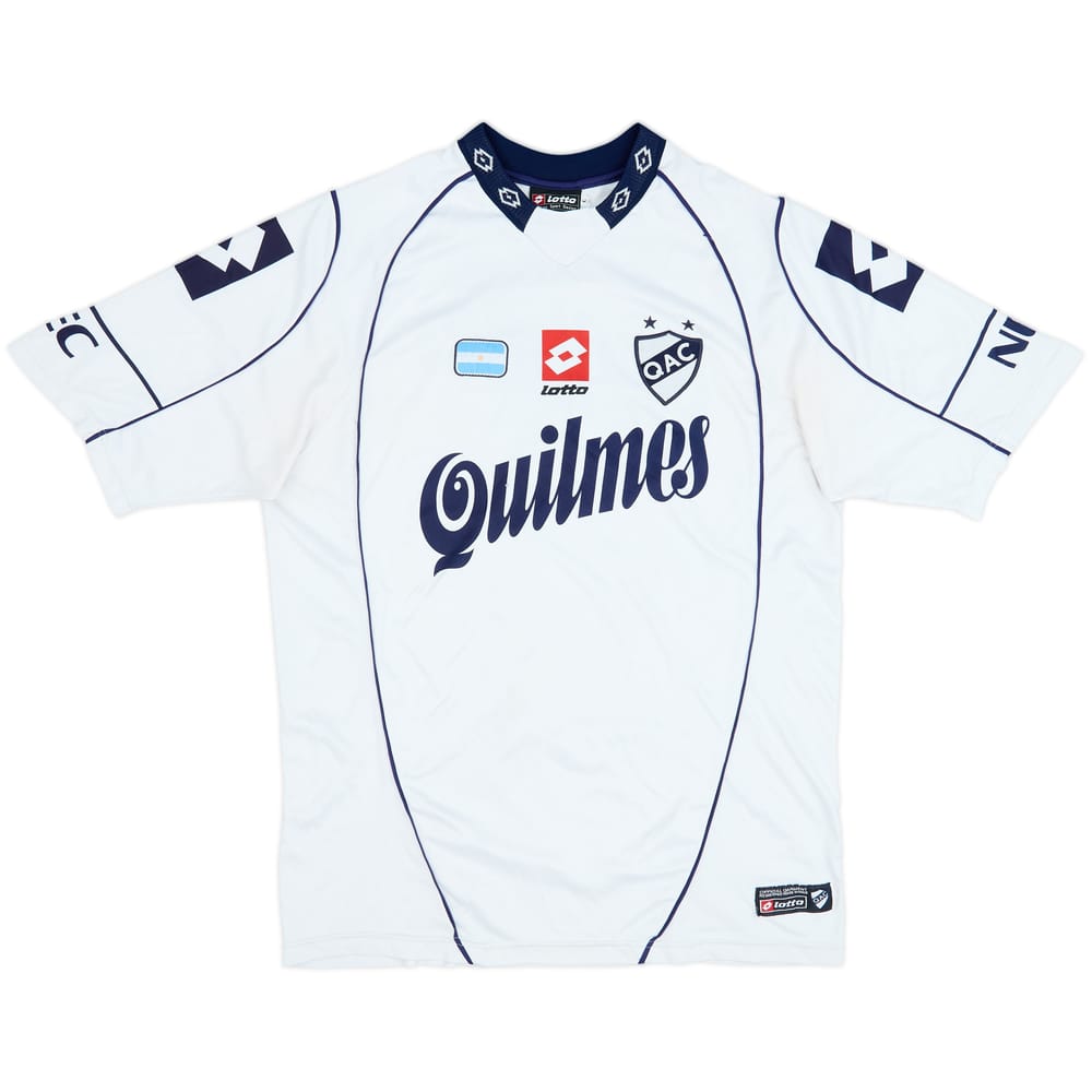 2004-06 Quilmes Home Shirt - 5/10 - (L)