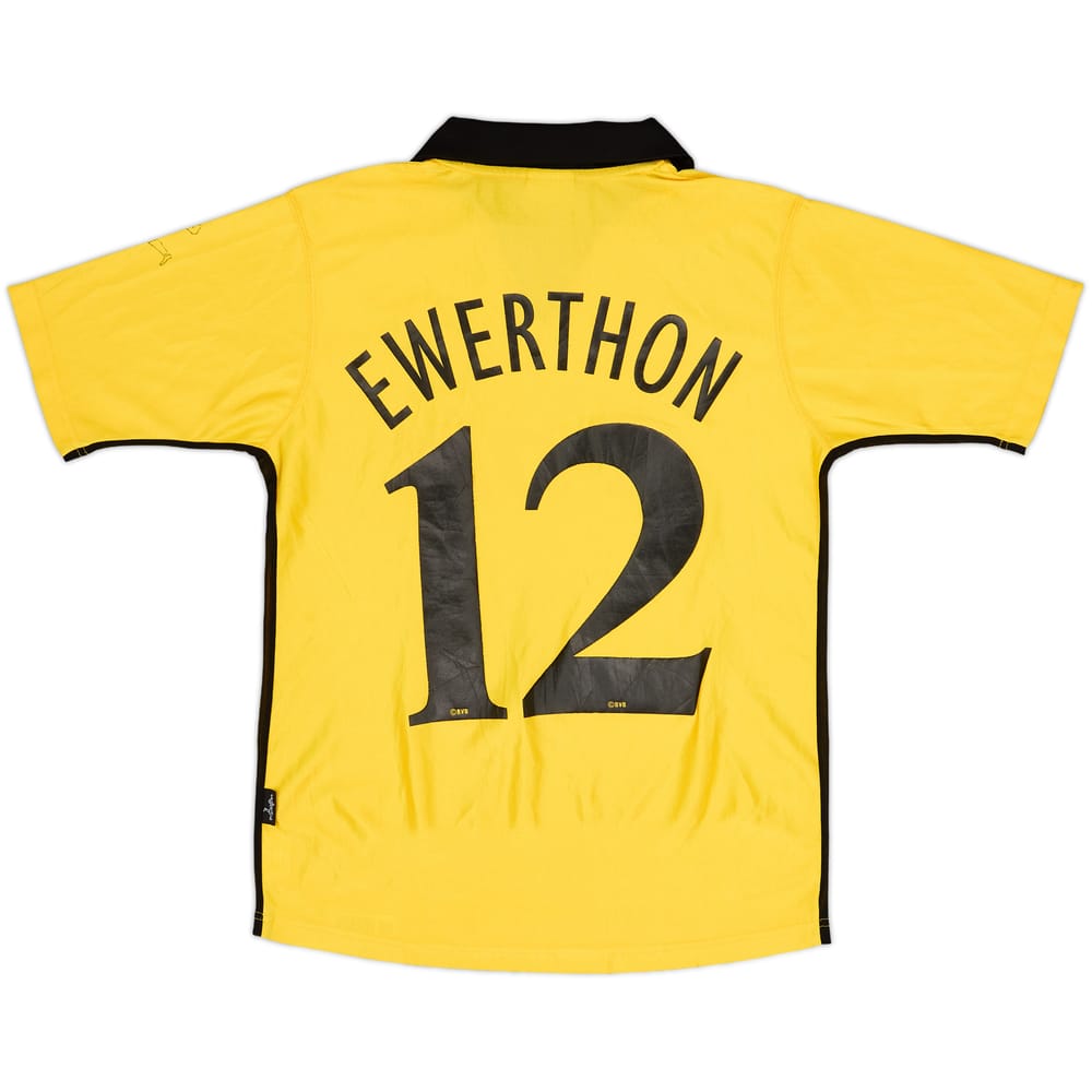 2003-04 Borussia Dortmund Euro Home Shirt Ewerthon #12 - 5/10 - (S)