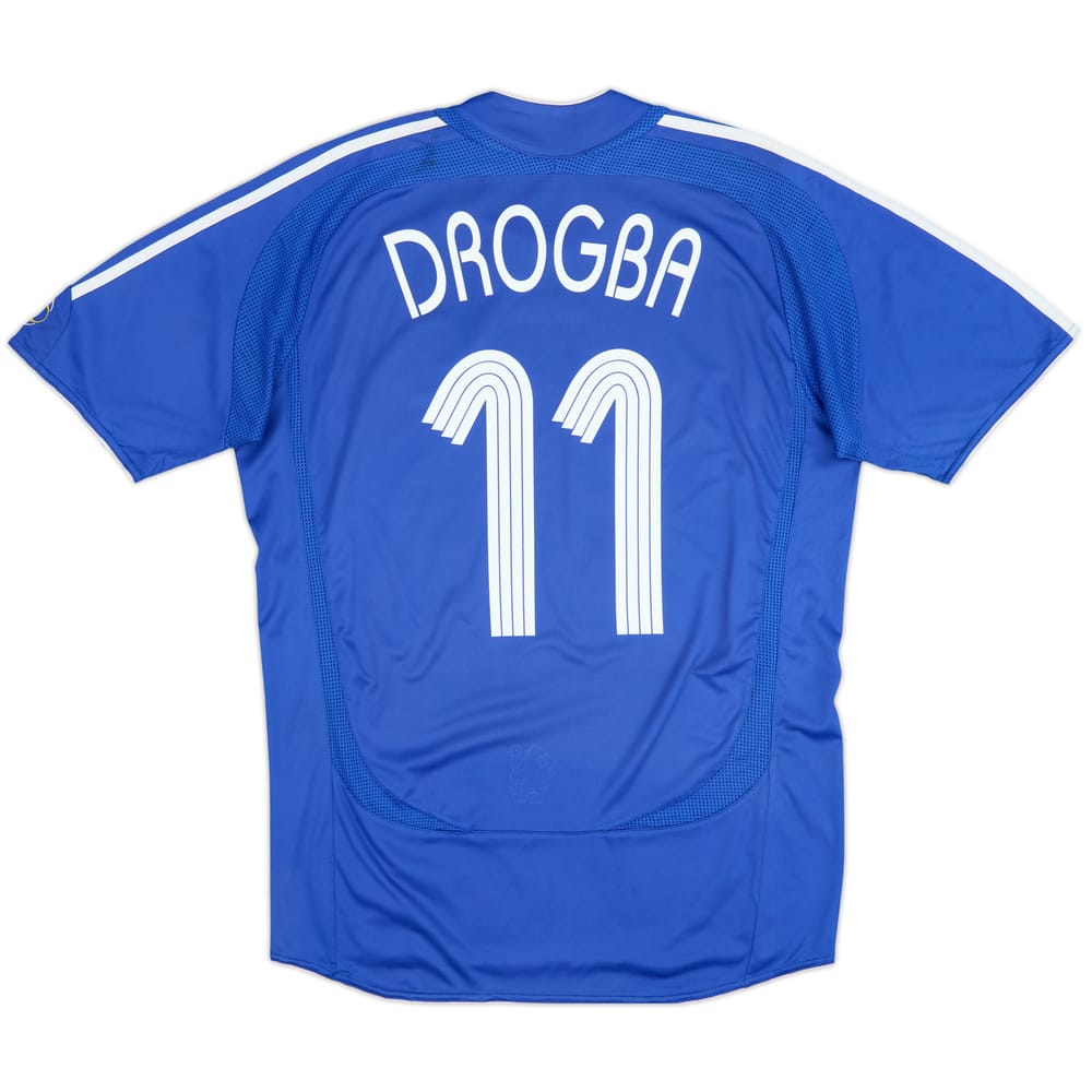 2006-08 Chelsea Home Shirt Drogba #11 - 5/10 - (M)