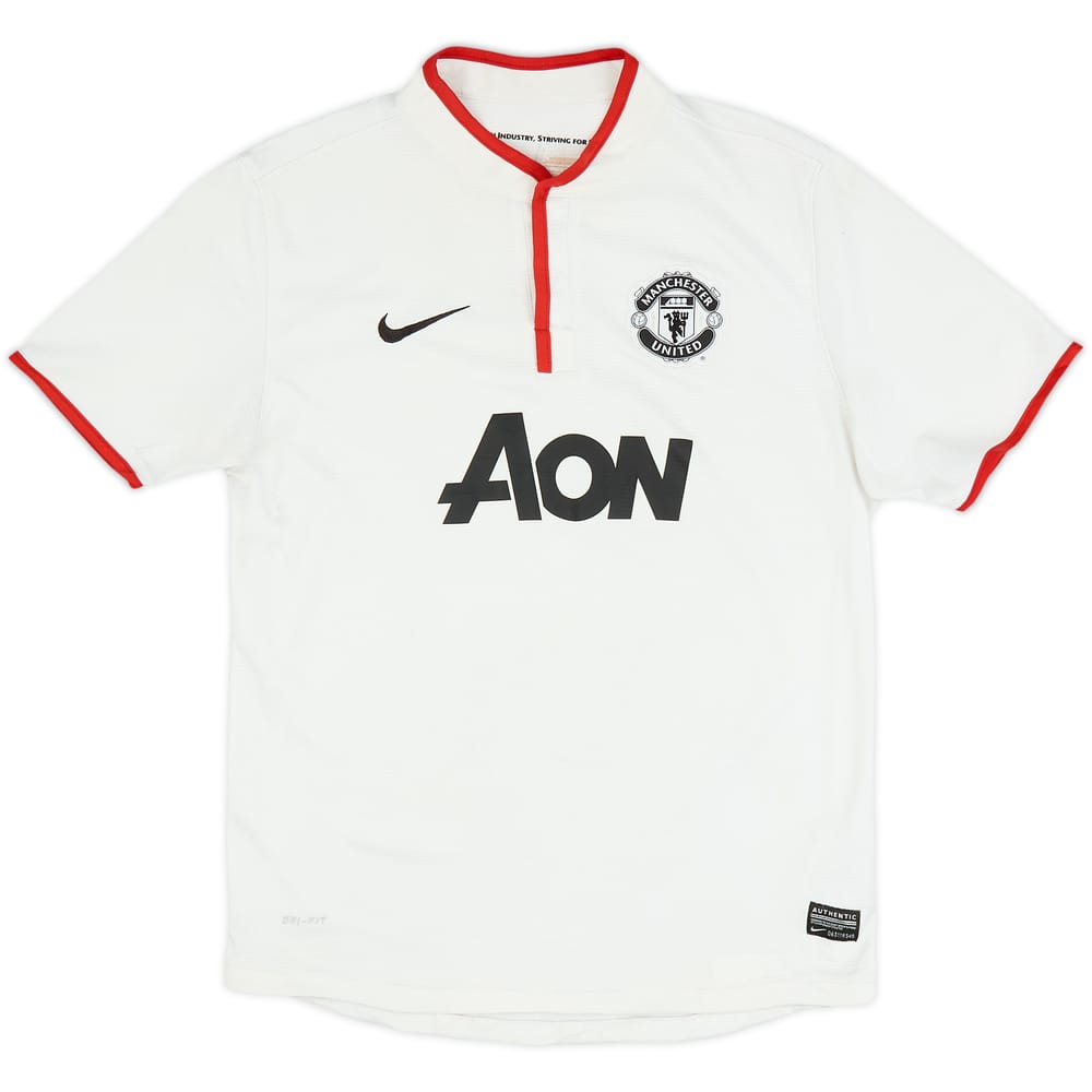 2012-14 Manchester United Away Shirt - 5/10 - (L.Boys)