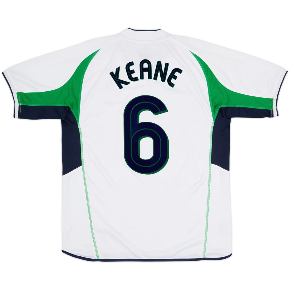 2002-03 Ireland Away Shirt Keane #6 - 6/10 - (L)