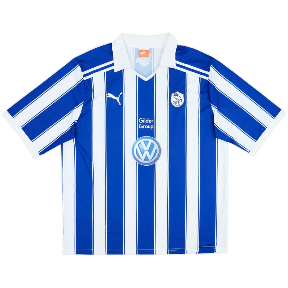 2011-12 Sheffield Wednesday Home Shirt - 8/10 - (3XL)