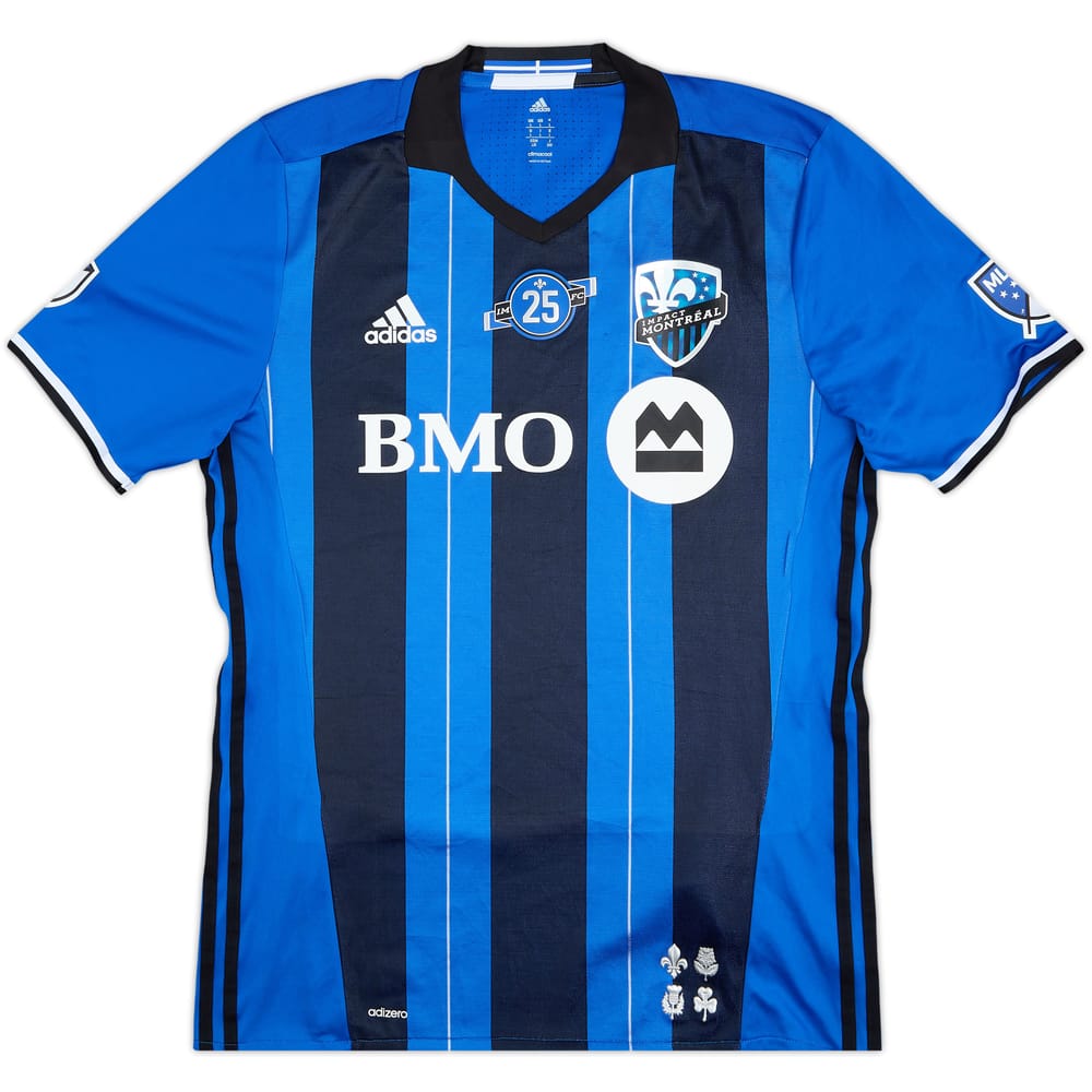 2016-2017 Montreal Impact Authentic Home Shirt - 9/10 - (L)