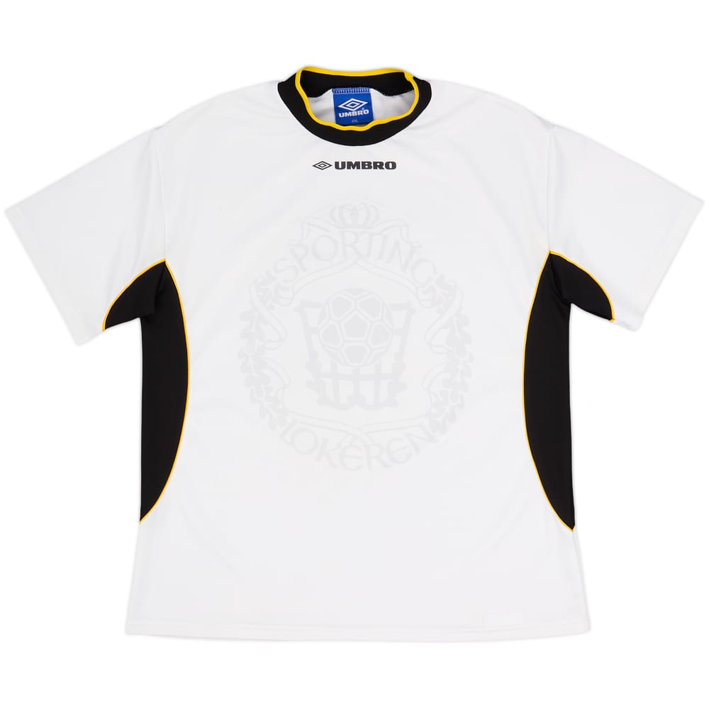 1997-98 Sporting Lokeren Umbro Training Shirt - 8/10 - (XXL)