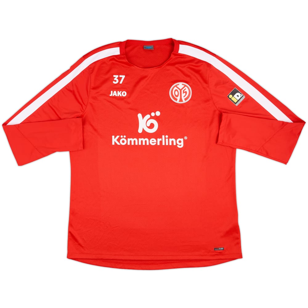 2023-24 Mainz Jako Player Issue Training L/S Shirt #37 - 10/10 - (XXL)