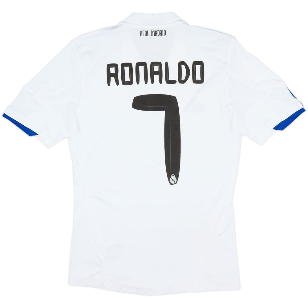 2010-11 Real Madrid Home Shirt Ronaldo #7 - 8/10 - (S)