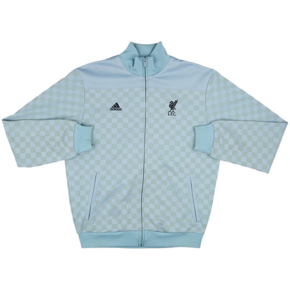 2008-09 Liverpool adidas Track Jacket - 7/10 - (L)