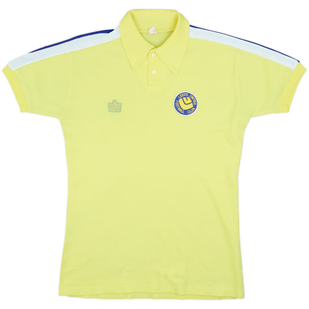 1974-79 Admiral Template Shirt (Leeds) - 7/10 - (M)