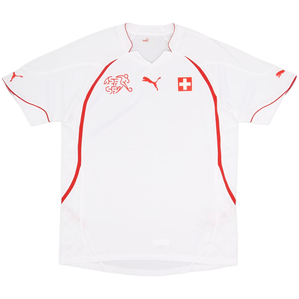 2010-11 Switzerland Away Shirt - 8/10 - (L)