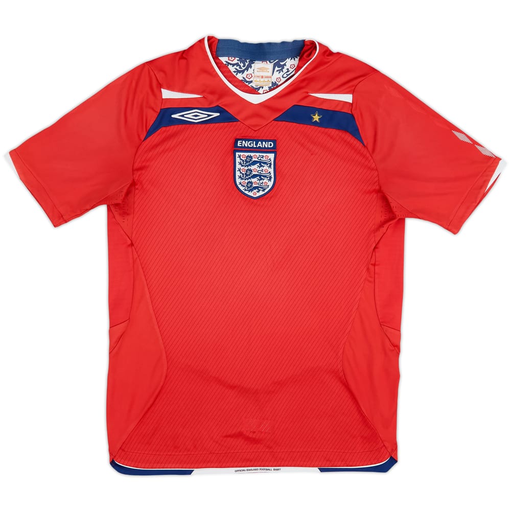 2008-10 England Away Shirt - 5/10 - (S)