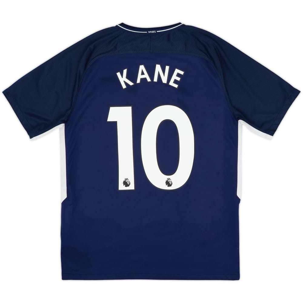 2017-18 Tottenham Away Shirt Kane #10 - 9/10 - (M)