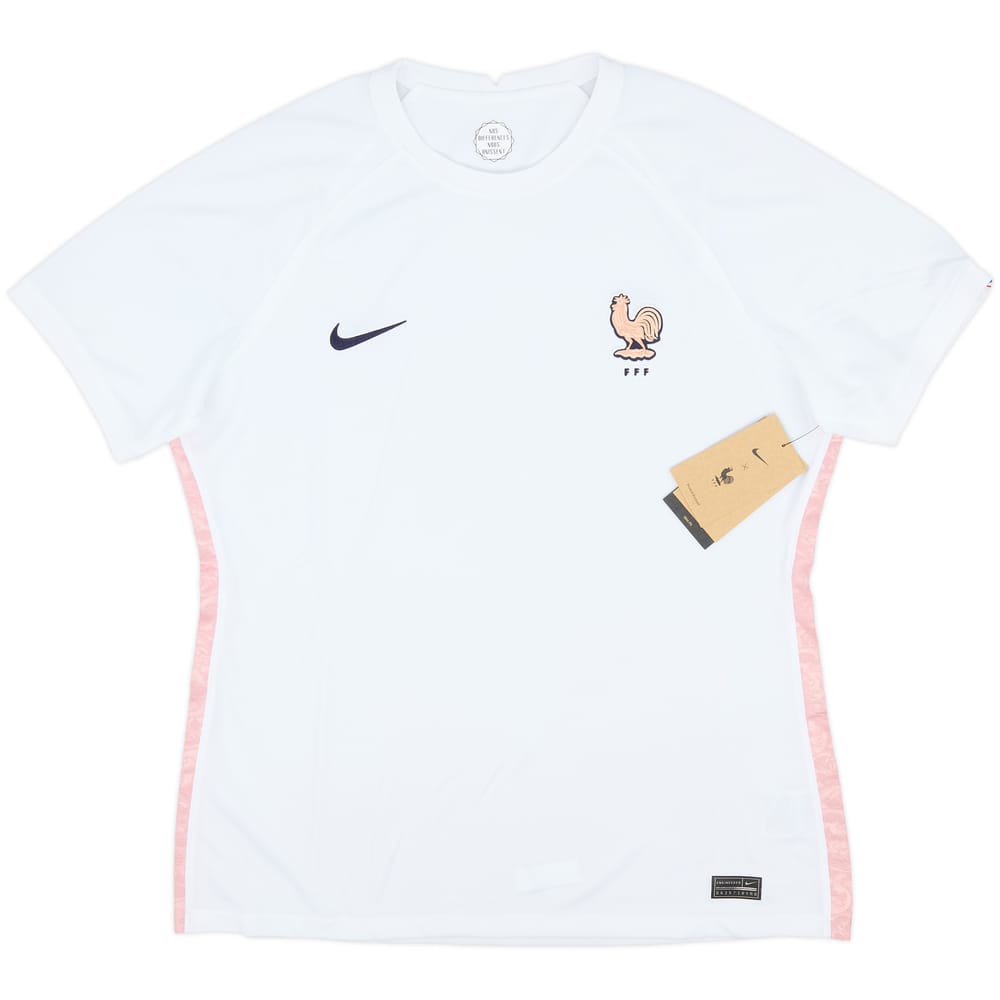 2022-23 France Women's Away Shirt (Women's XL)