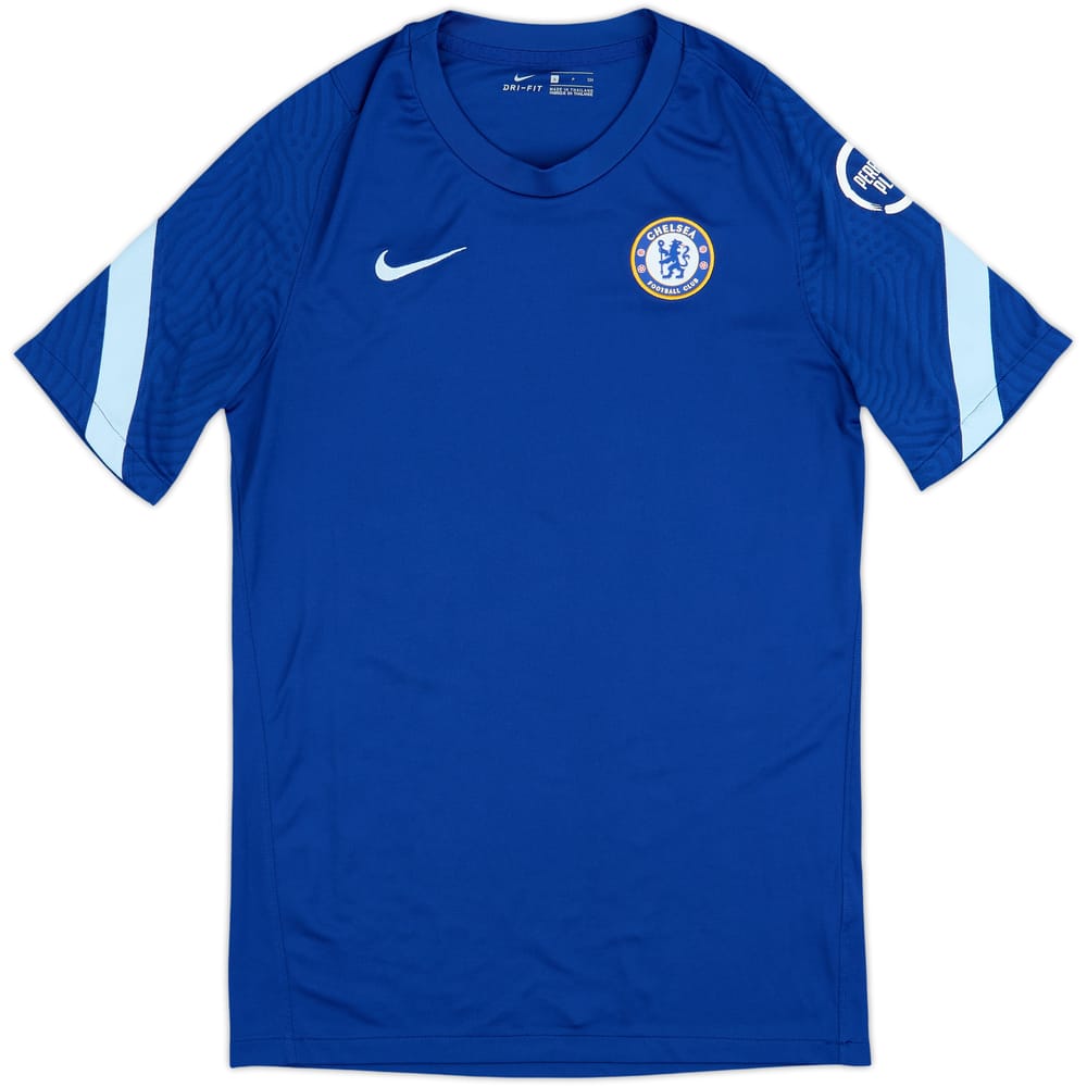 2020-21 Chelsea Nike Training Shirt - 9/10 - (S)