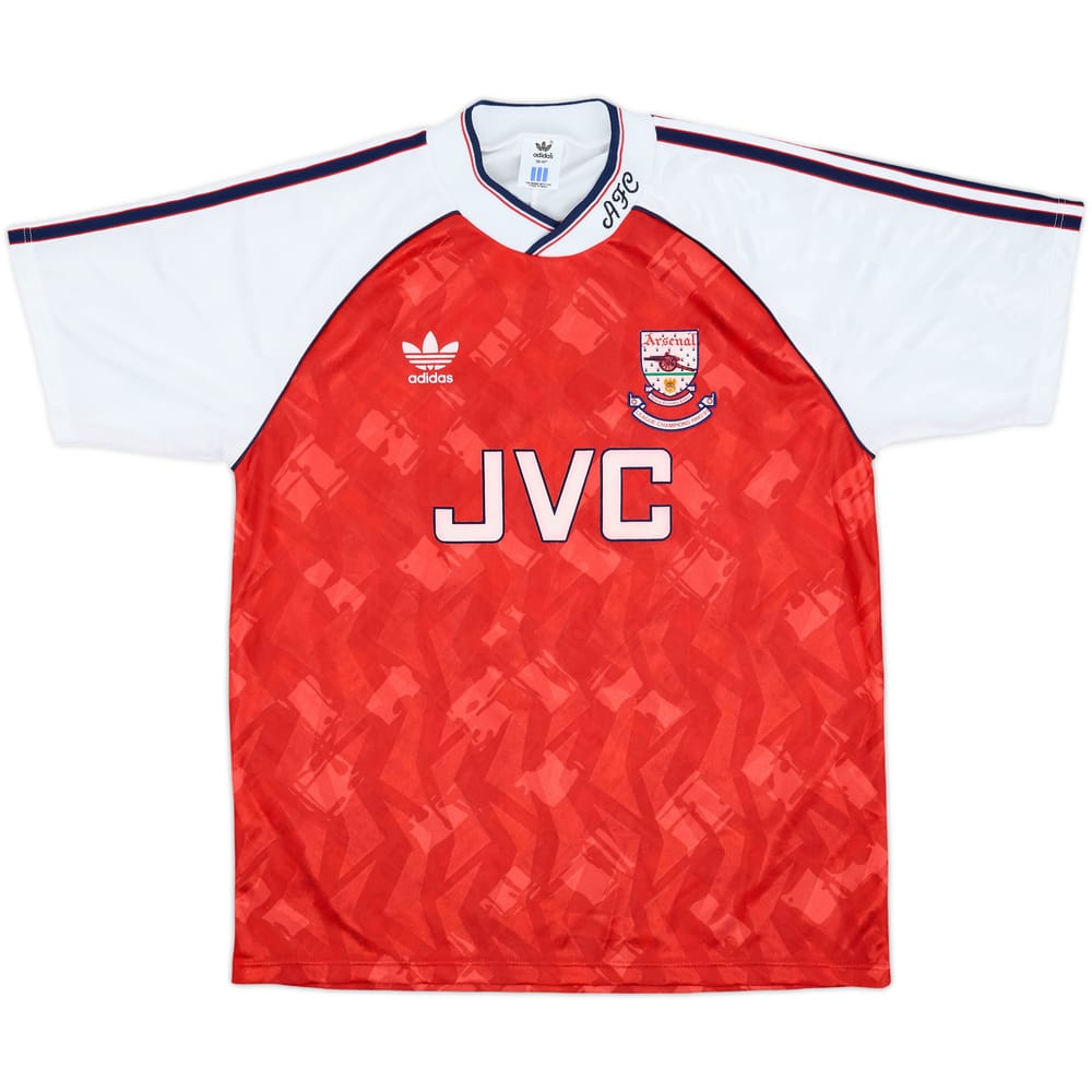 1990-92 Arsenal Home Shirt - 9/10 - (M)
