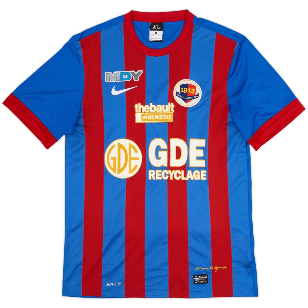 2013-14 Caen Home Shirt - 7/10 - (M)