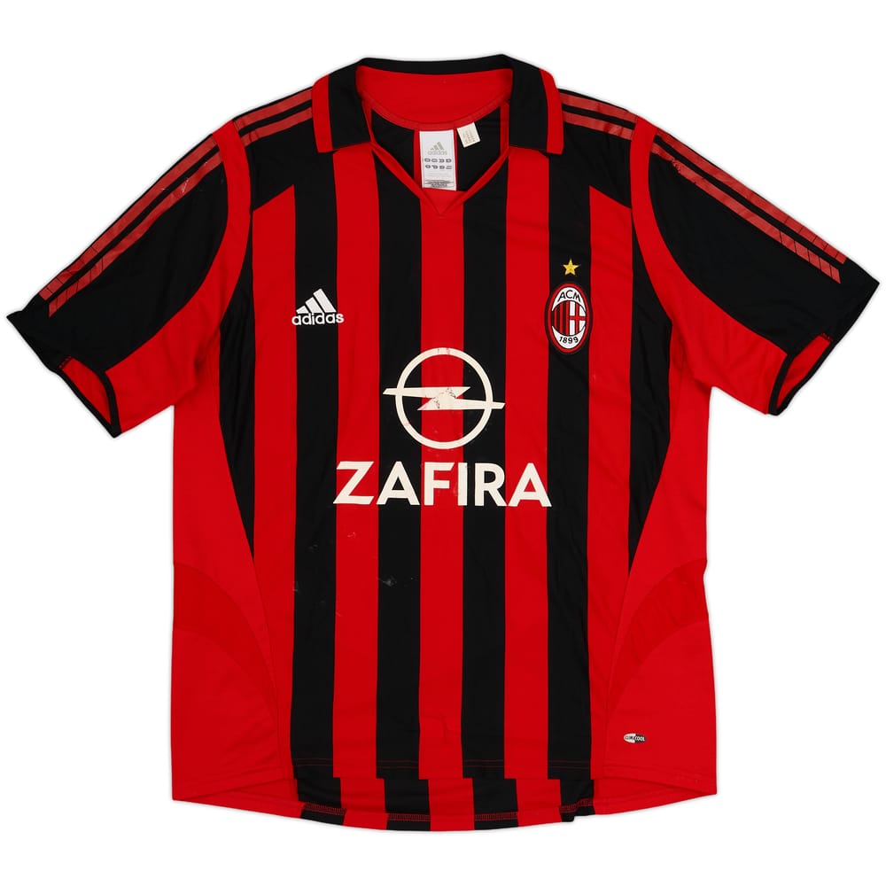 2005-06 AC Milan Home Shirt - 5/10 - (L)
