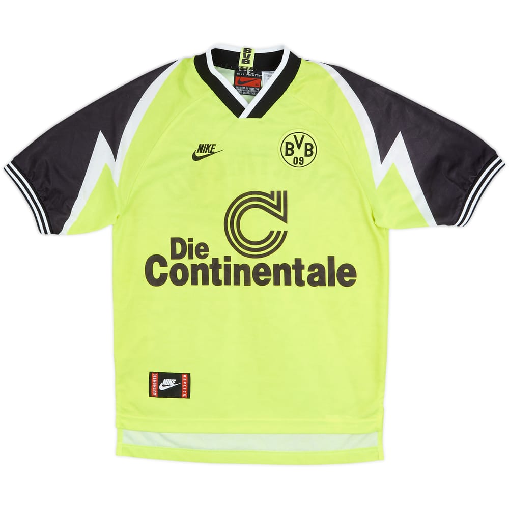 1995-96 Borussia Dortmund Home Shirt - 8/10 - (XS)