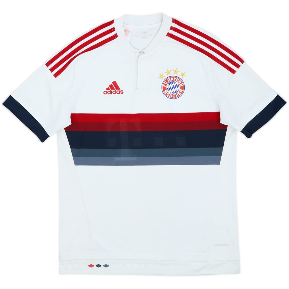2015-16 Bayern Munich Away Shirt - 4/10 - (XL.Boys)