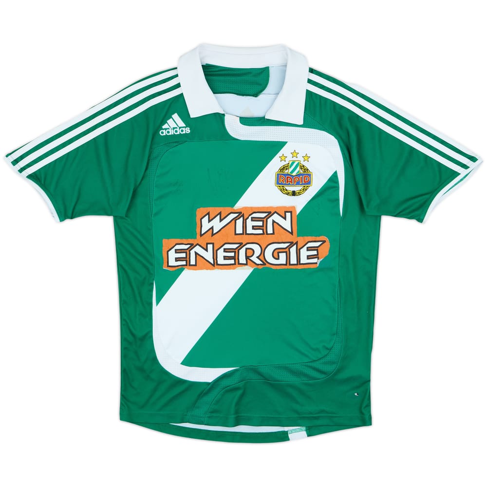 2007-08 Rapid Vienna Home Shirt - 4/10 - (L.Boys)