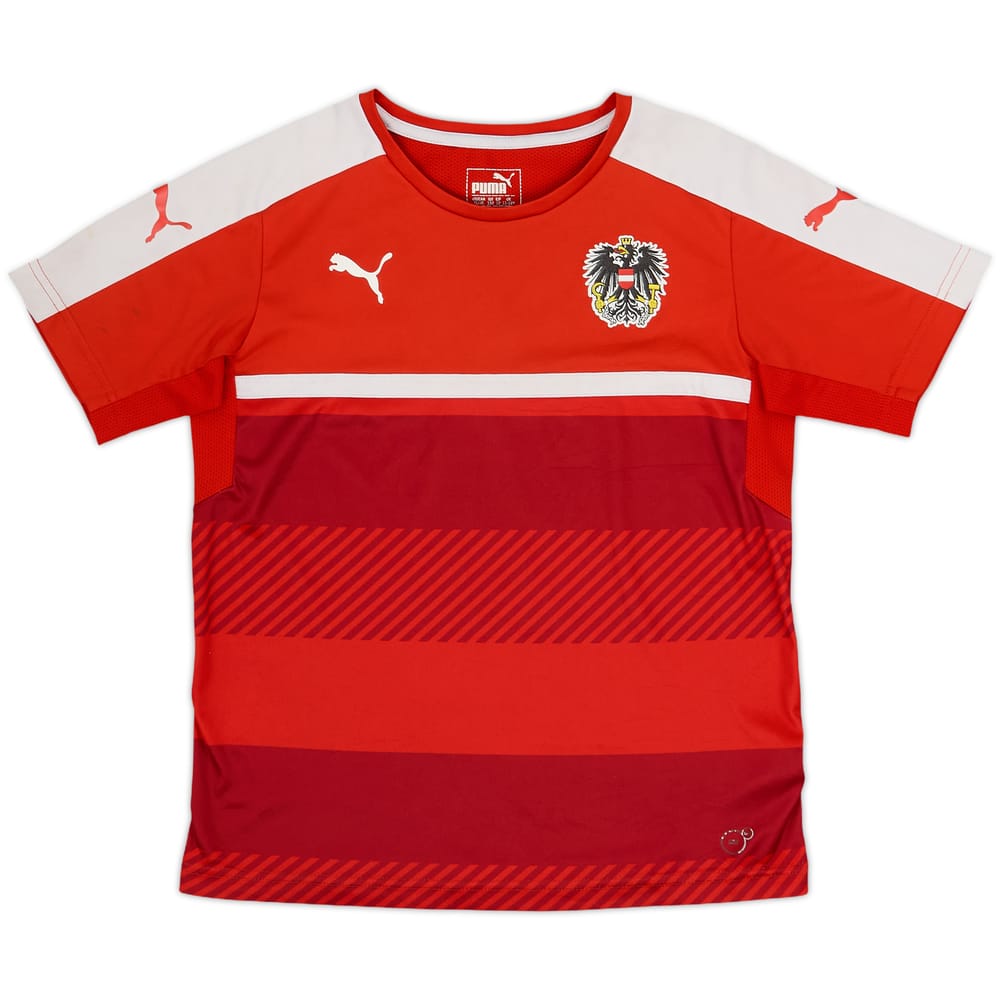 2016-17 Austria Puma Training Shirt - 6/10 - (M.Boys)