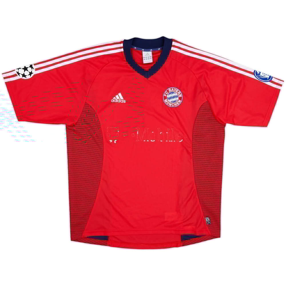 2002-03 Bayern Munich CL Shirt - 4/10 - (L)