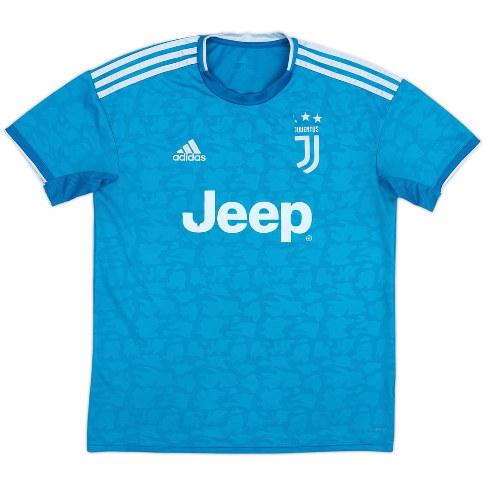 2019-20 Juventus Third Shirt - 4/10 - (M)