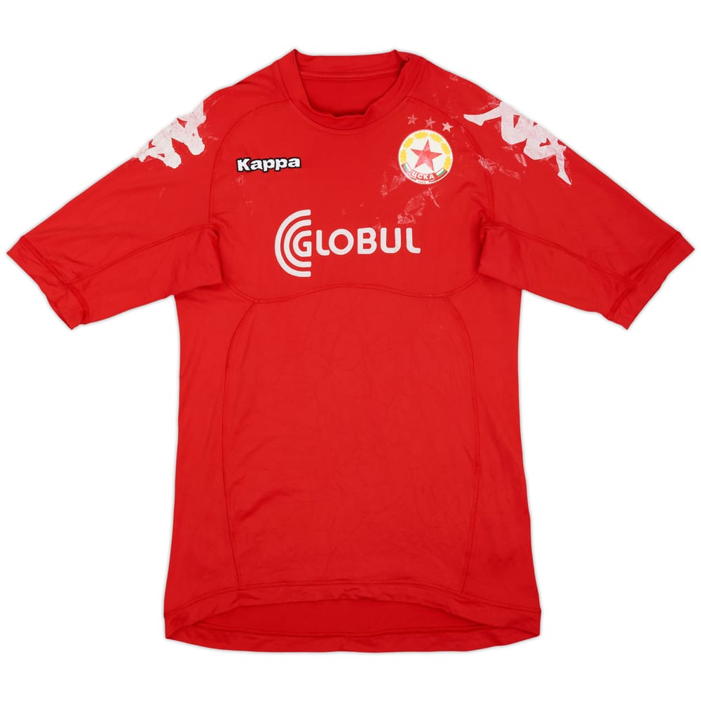 2011-12 CSKA Sofa Home Shirt - 4/10 - (L)