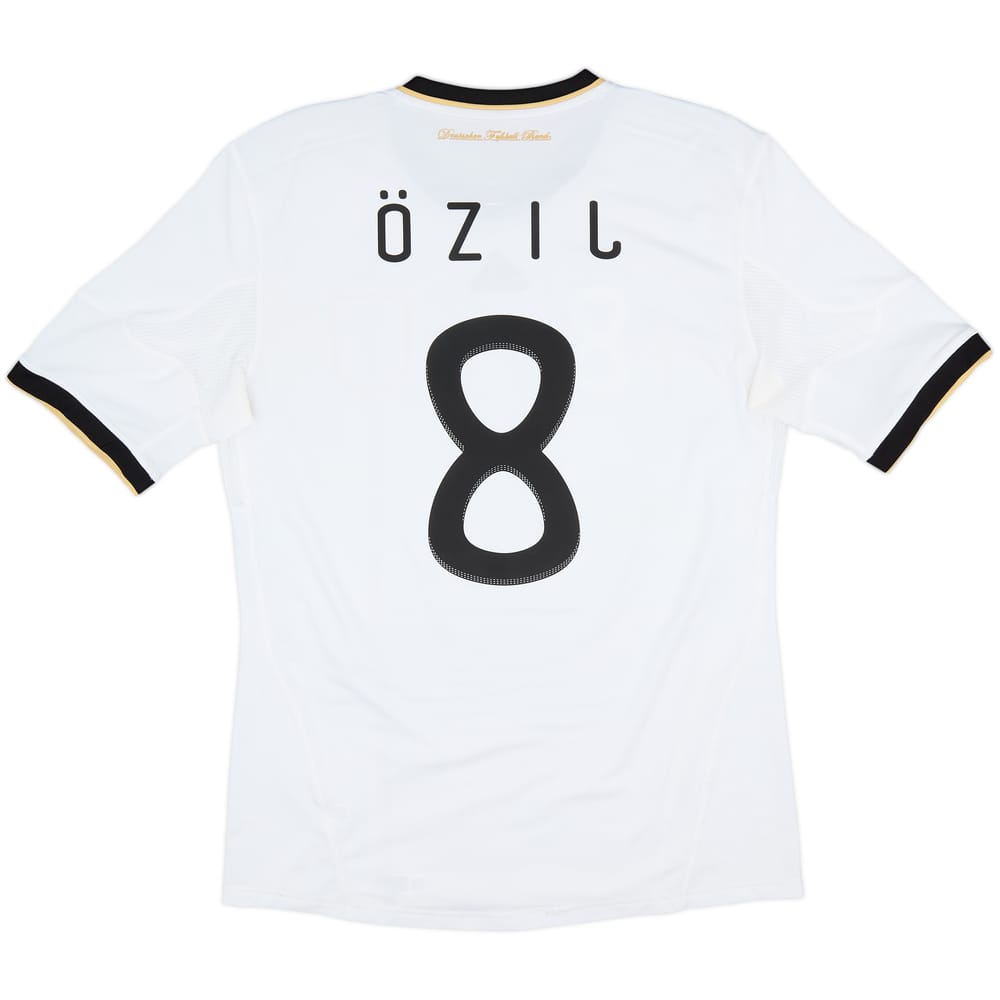 2010-11 Alemania Camiseta Local Ozil #8 - 8/10 - (L)