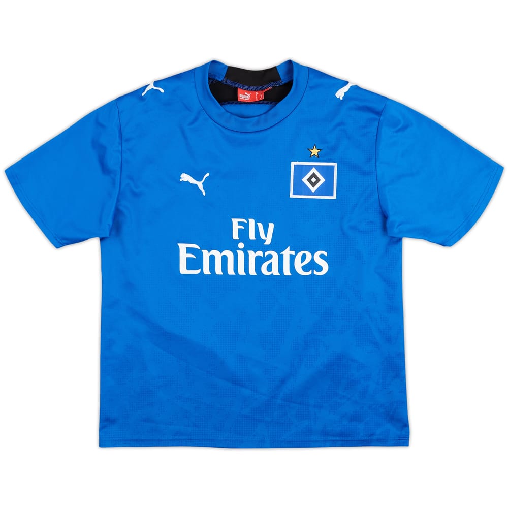 2006-07 Hamburg Away Shirt - 6/10 - (M.Boys)
