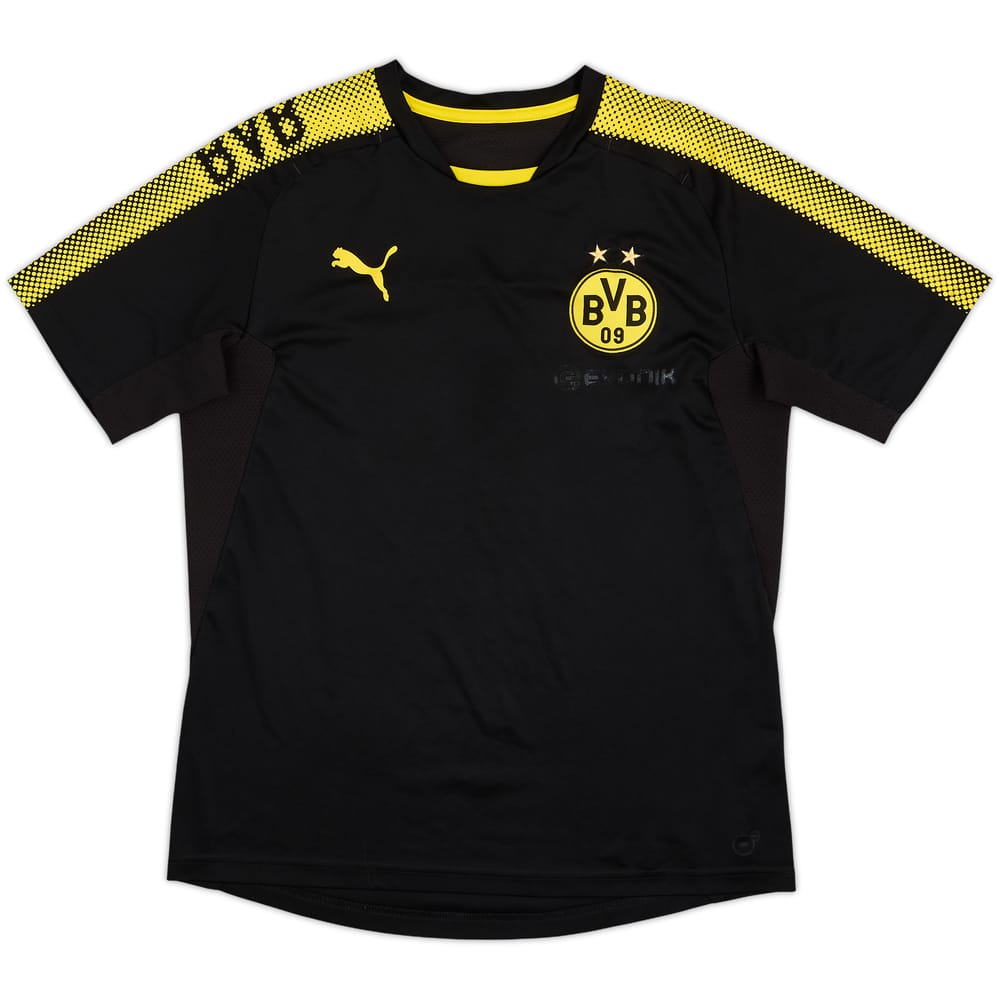2017-18 Borussia Dortmund Puma Training Shirt - 4/10 - (M)
