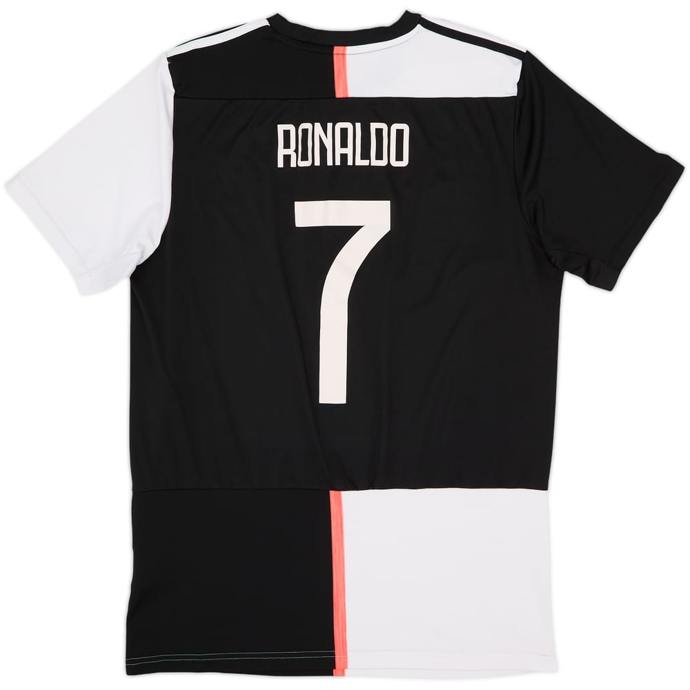 2019-20 Juventus Home Shirt Ronaldo #7 - 5/10 - (L)