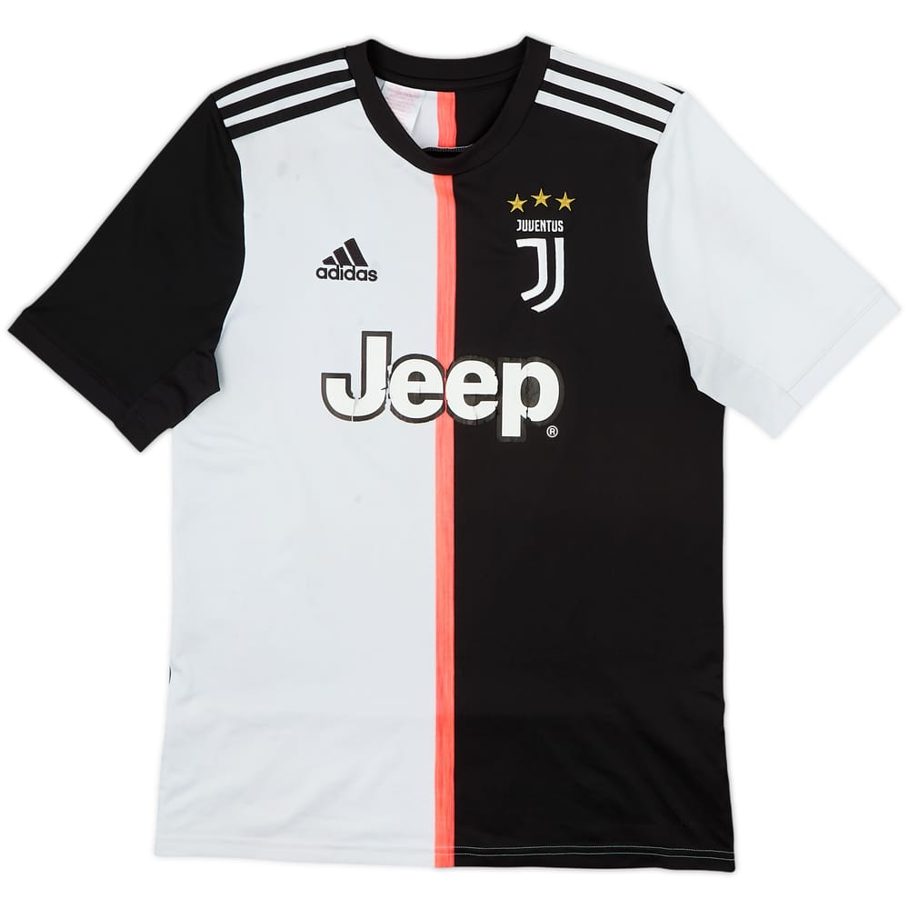 2019-20 Juventus Home Shirt - 4/10 - (XL.Boys)