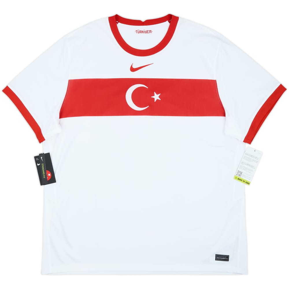 2020-22 Turkey Away Shirt (XXL)