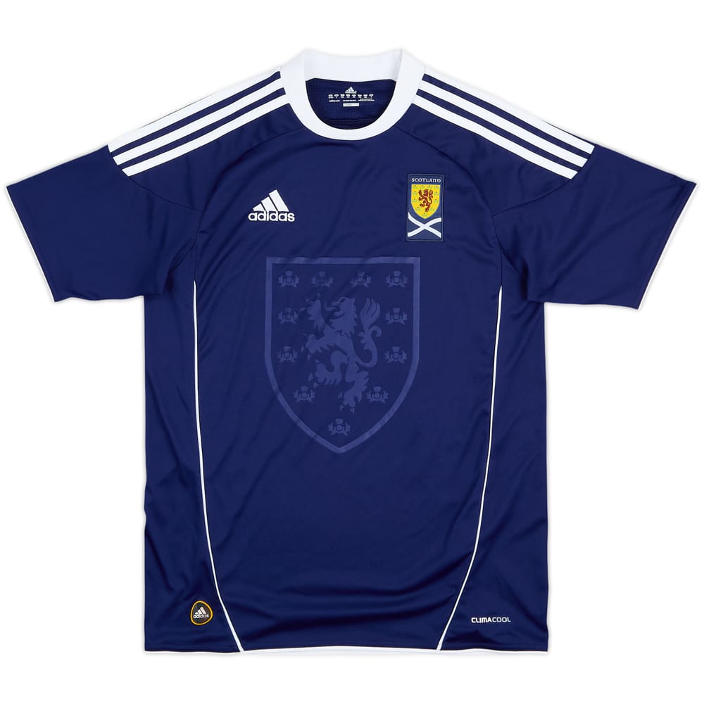2010-11 Scotland Home Shirt - 8/10 - (L.Boys)
