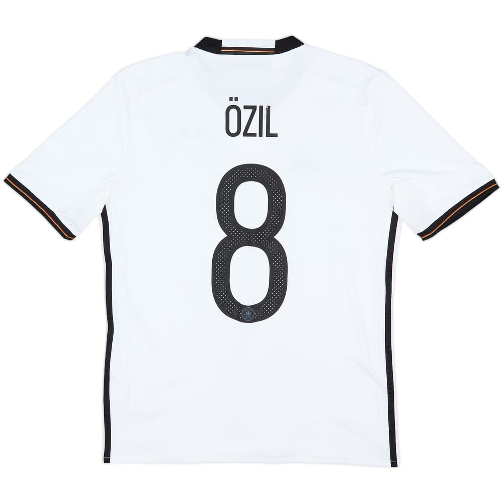 2015-16 Germany Home Shirt Ozil #8 - 8/10 - (XL.Boys)