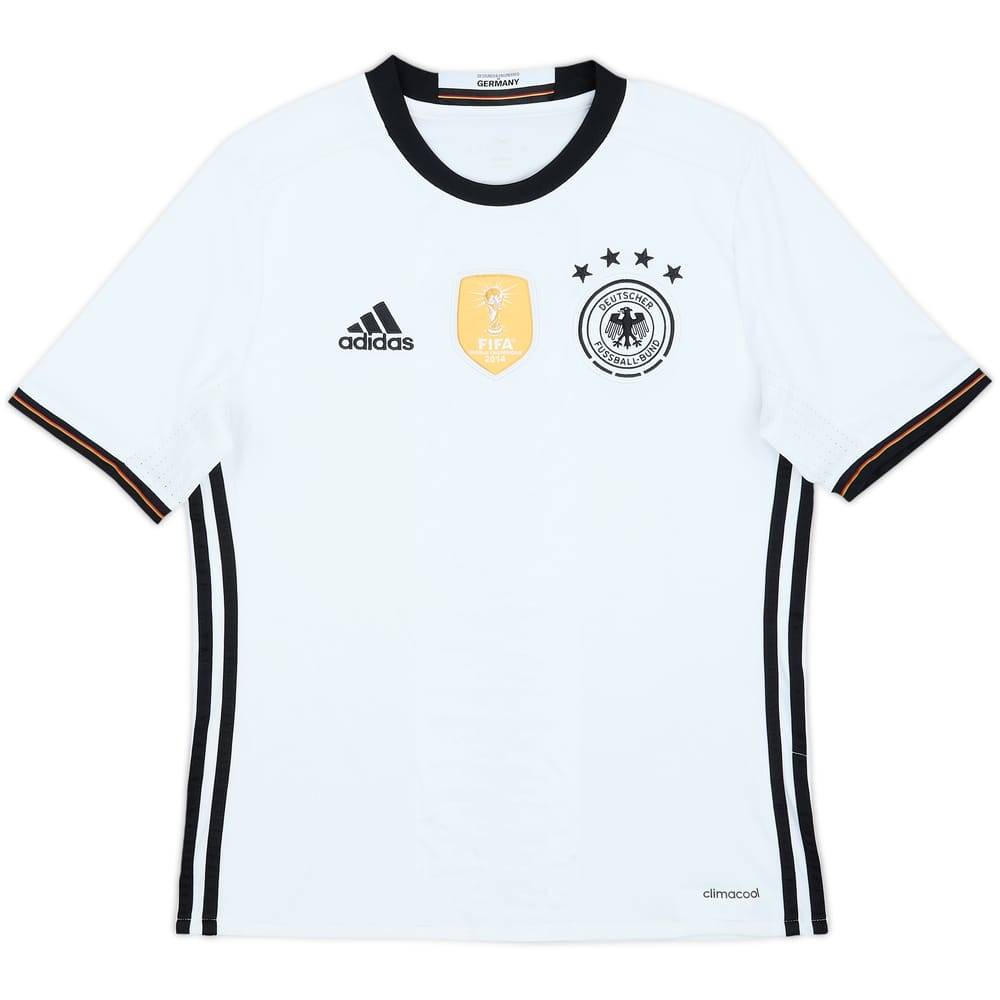 2015-16 Germany Home Shirt - 5/10 - (L.Boys)
