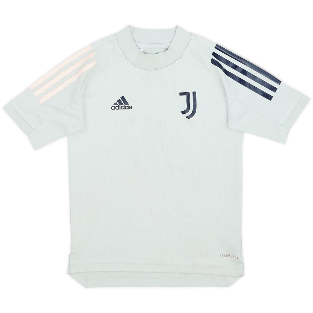 2020-21 Juventus adidas Training Shirt - 6/10 - (S.Boys)