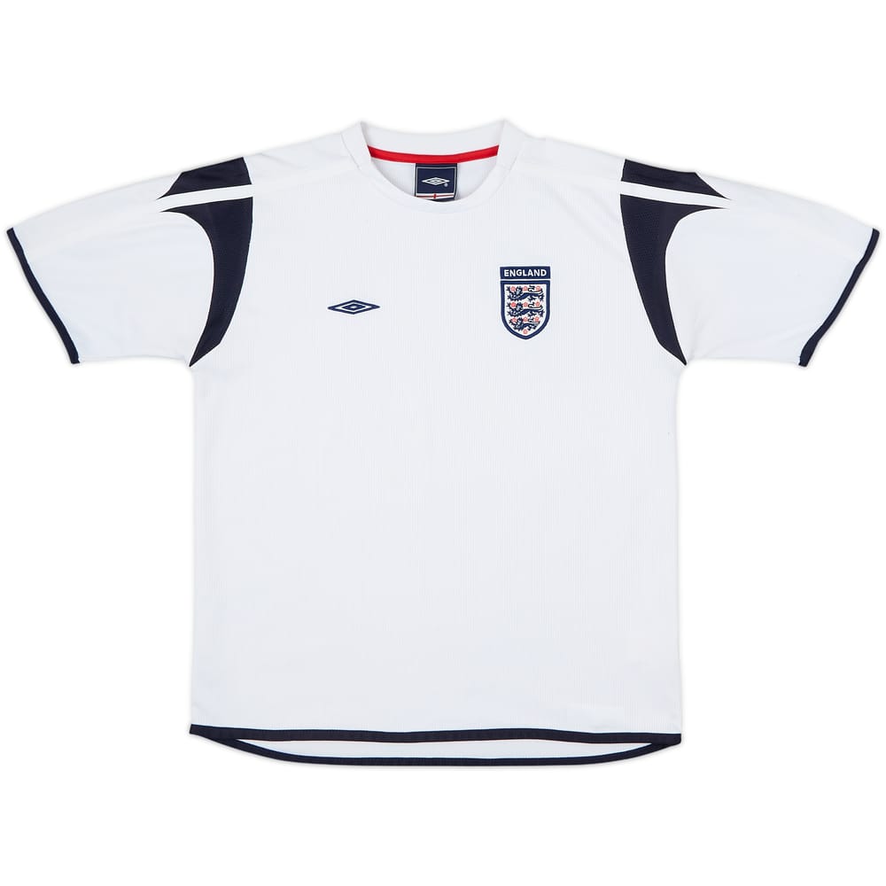 2004-05 England Umbro Training Shirt - 9/10 - (L.Boys)