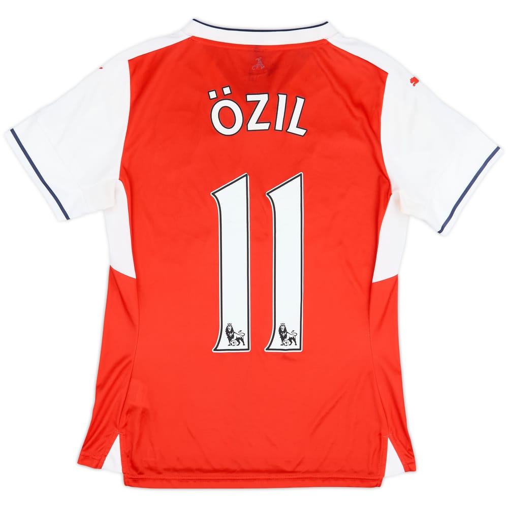 2016-17 Arsenal Home Shirt Ozil #11 - 4/10 - (Women's M)