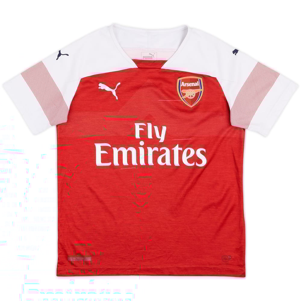 2018-19 Arsenal Home Shirt - 6/10 - (XL.Boys)