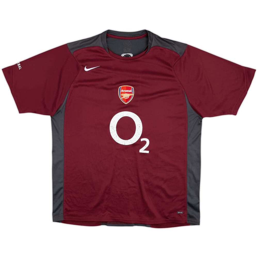 2005-06 Arsenal Nike Training Shirt - 6/10 - (XL)