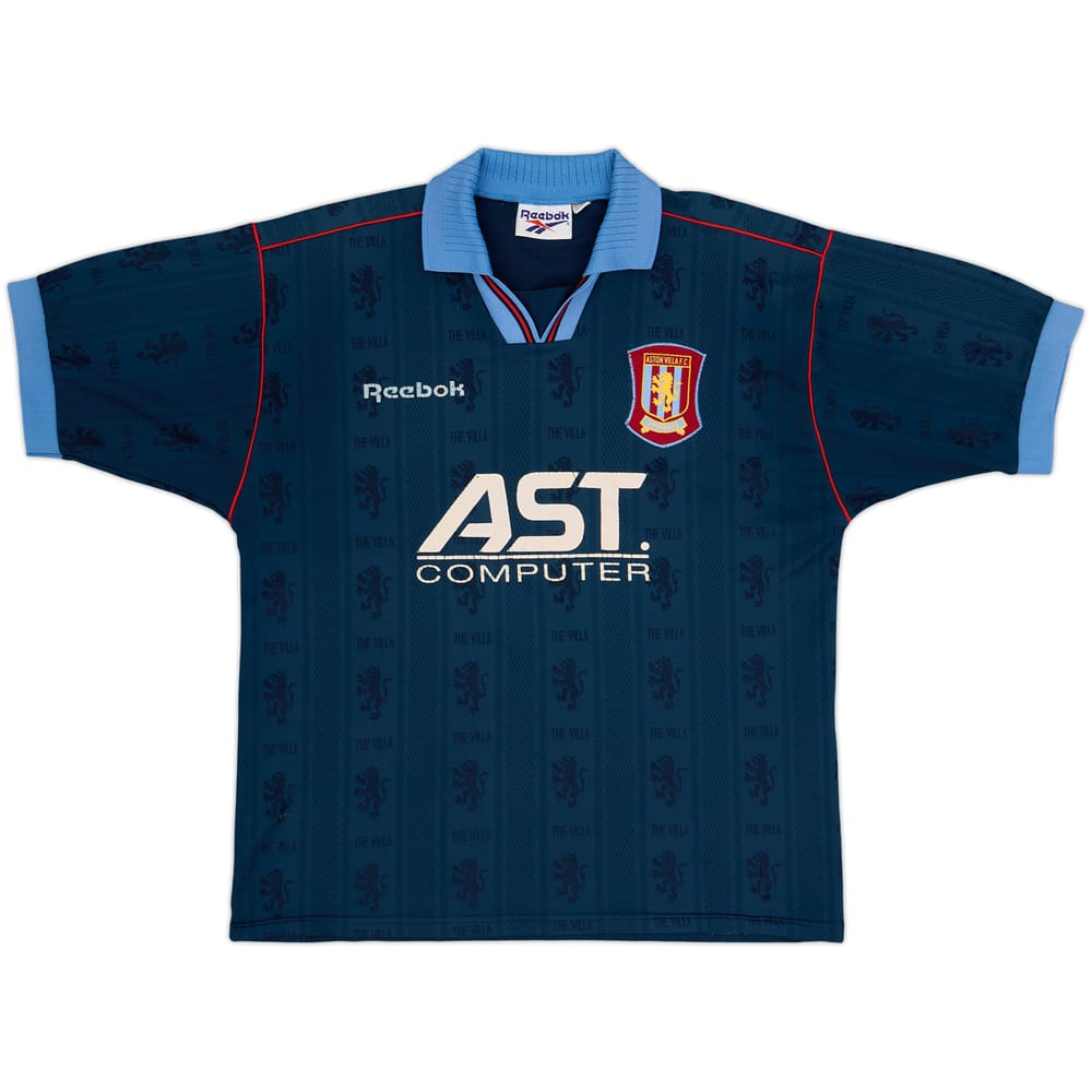 1995-97 Aston Villa Away Shirt - 6/10 - (M)